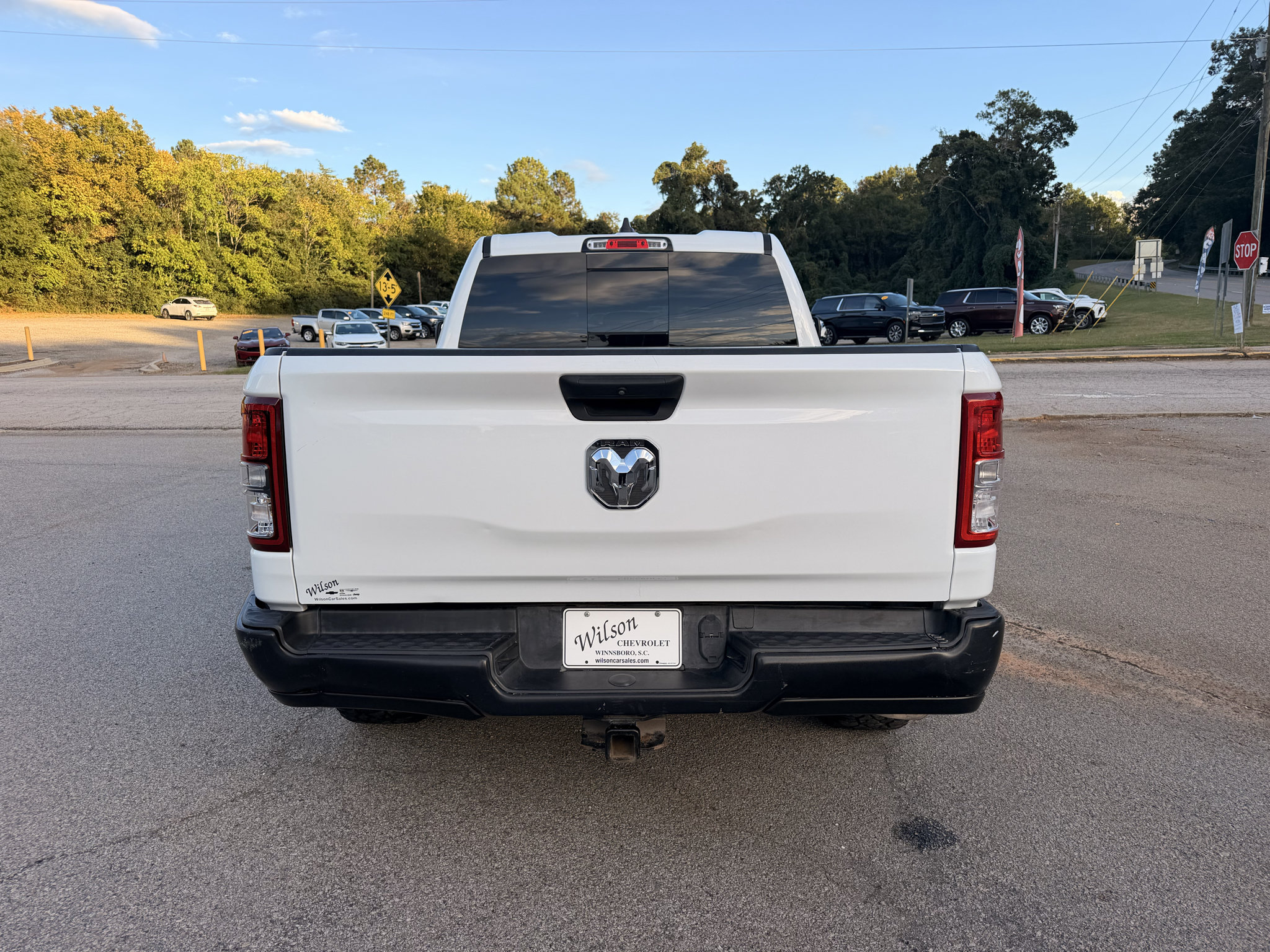 Used 2019 RAM 1500 Tradesman RWD image 4