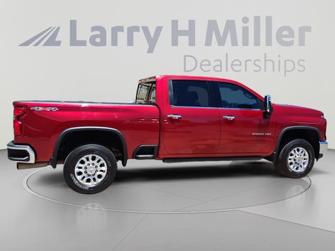 Used 2024 Chevrolet Silverado 2500 LTZ AWD/4WD image 6