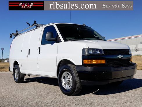 Used 2021 Chevrolet Express 2500 w/ Enhanced Convenience Package image 1