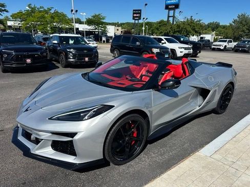 Used 2026 Chevrolet Corvette E-Ray AWD/4WD image 4