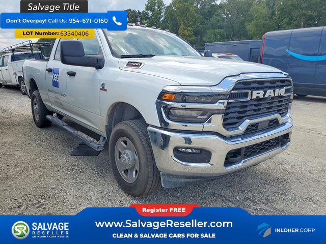 Used 2026 RAM 2500 Tradesman w/ Chrome Appearance Group AWD/4WD image 5