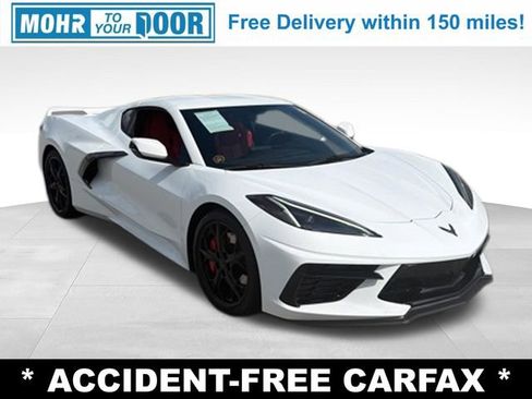 Used 2020 Chevrolet Corvette Stingray Coupe w/ Z51 Performance Package RWD image 7