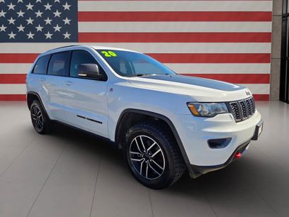 Used 2020 Jeep Grand Cherokee Trailhawk