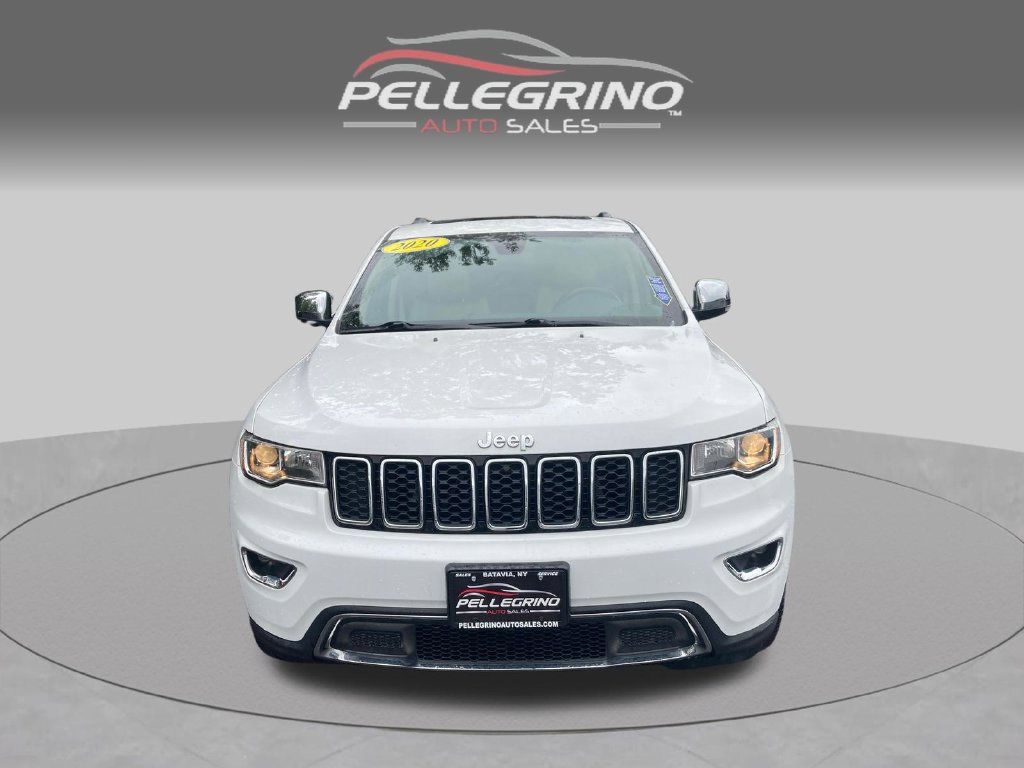Used 2020 Jeep Grand Cherokee Limited AWD/4WD image 10