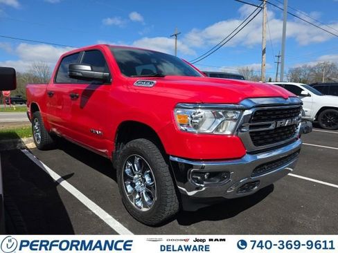Used 2023 RAM 1500 Big Horn image 1