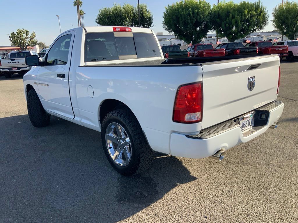 Used 2012 RAM 1500 Express RWD image 8