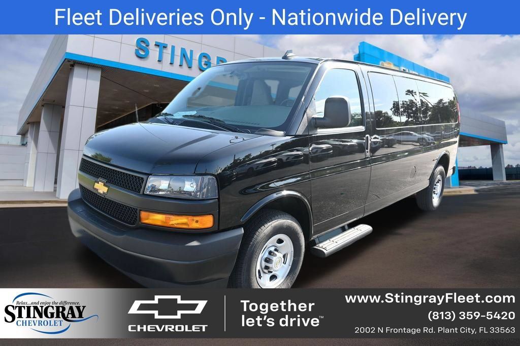 New 2025 Chevrolet Express 3500 LS RWD 360° Tour