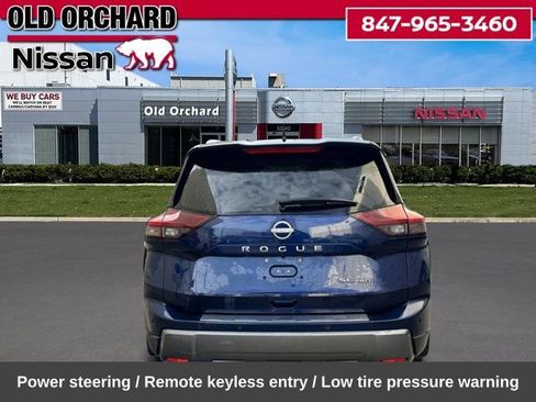 Used 2024 Nissan Rogue SL w/ SL Premium Package AWD/4WD image 8