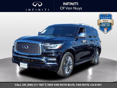 Certified 2021 INFINITI QX80 Sensory w/ All-Season Package