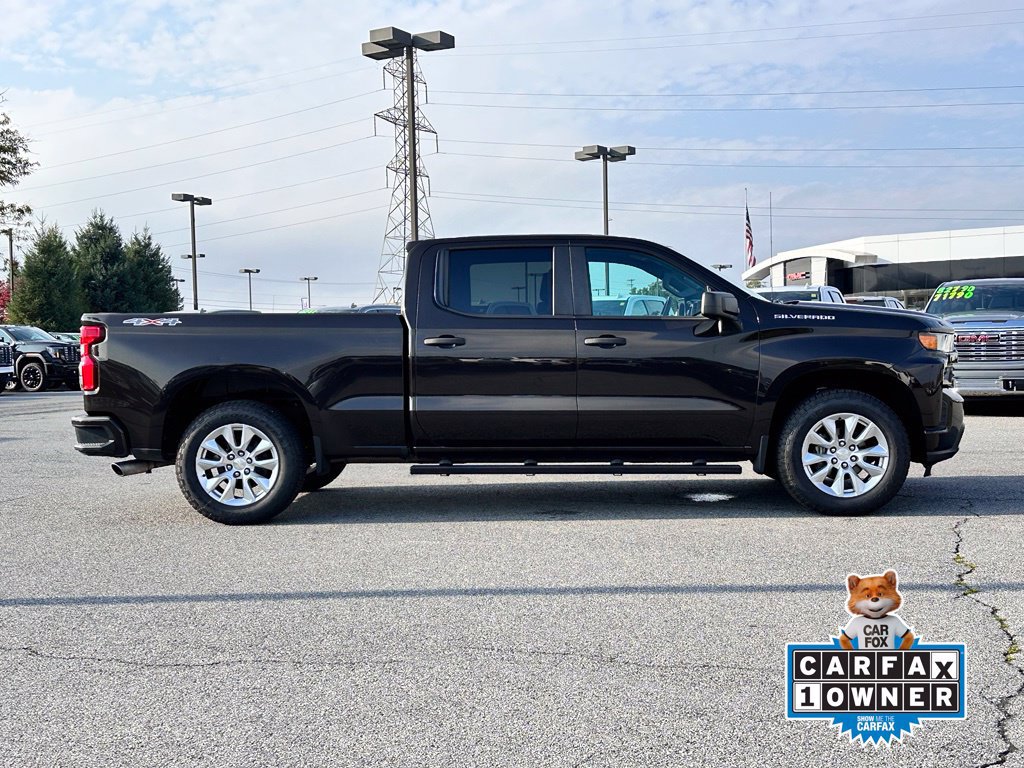 Certified 2019 Chevrolet Silverado 1500 Custom w/ Custom Convenience Package AWD/4WD image 3