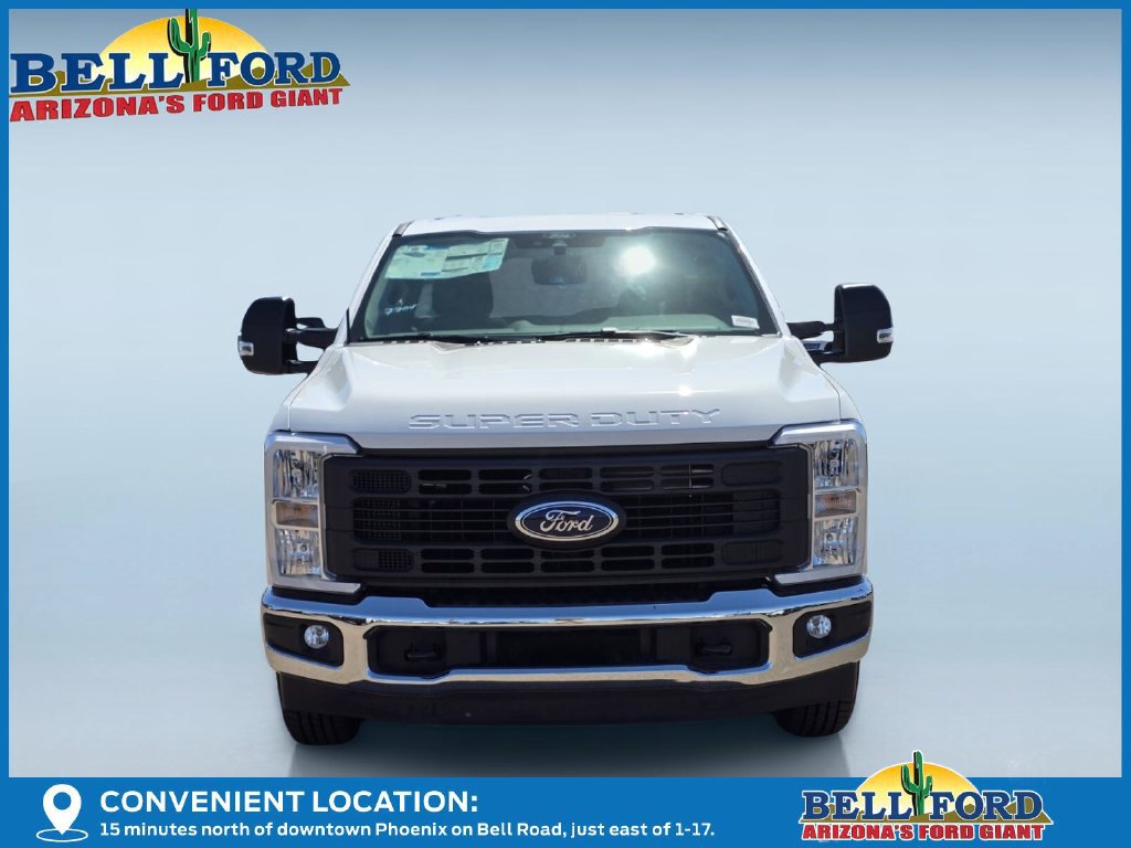 New 2026 Ford F250 XL w/ XL Chrome Package RWD image 9