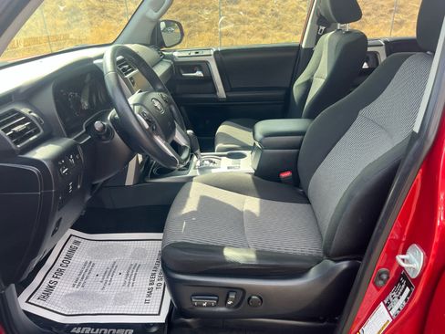Certified 2020 Toyota 4Runner SR5 RWD image 12