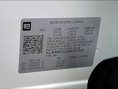 Used 2023 Buick Encore GX Preferred FWD image 18