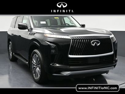 New 2026 INFINITI QX80 Luxe