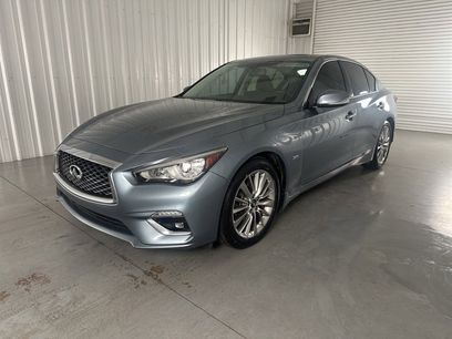 Used 2019 INFINITI Q50 Luxe