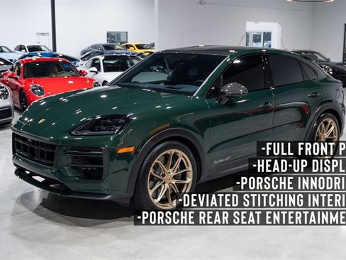 Used 2024 Porsche Cayenne Turbo GT AWD/4WD image 2