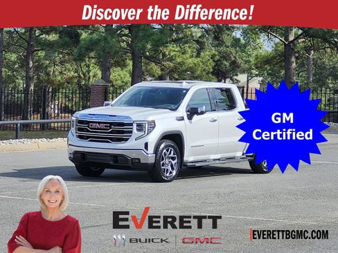 Certified 2022 GMC Sierra 1500 SLT w/ SLT Premium Plus Package image 1
