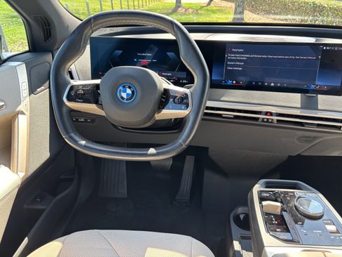 Certified 2024 BMW iX xDrive50 w/ Sport Package image 30
