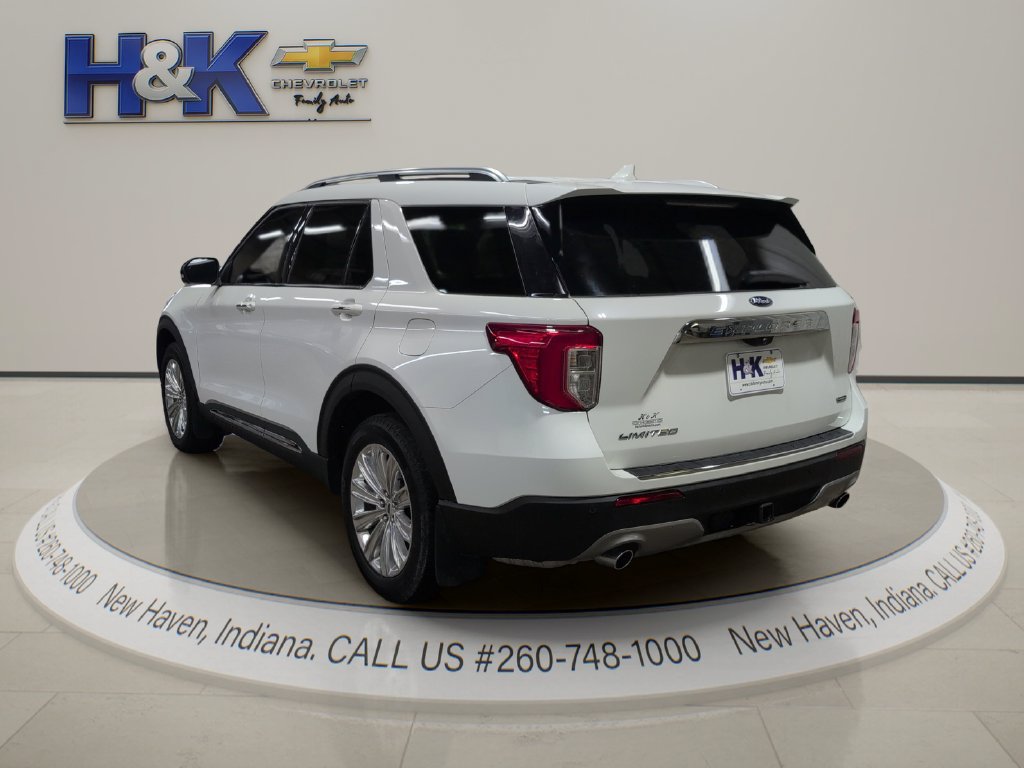 Used 2023 Ford Explorer Limited AWD/4WD image 4