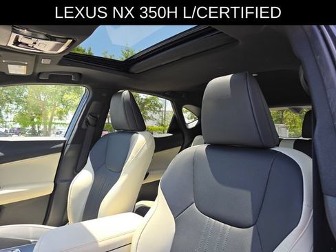 Used 2024 Lexus NX 350h AWD image 22