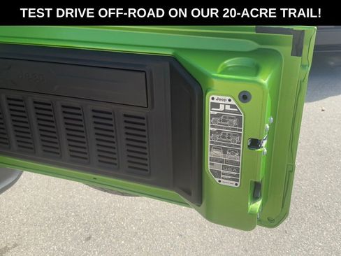 New 2026 Jeep Wrangler Sport S image 36