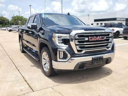 Used 2021 GMC Sierra 1500 SLT RWD image 2