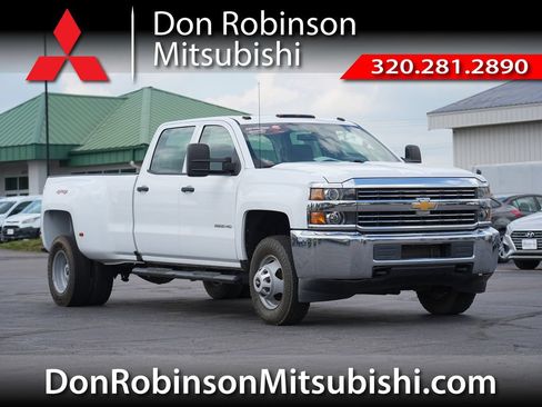 Used 2018 Chevrolet Silverado 3500 W/T AWD/4WD image 1