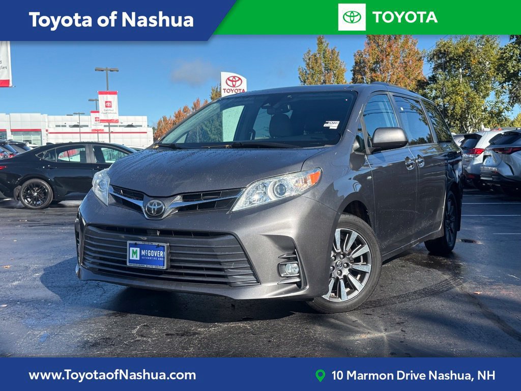 Used 2018 Toyota Sienna XLE w/ XLE Navigation Package AWD/4WD image 1