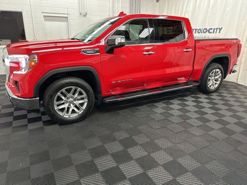 Used 2021 GMC Sierra 1500 SLT w/ SLT Premium Plus Package AWD/4WD image 2