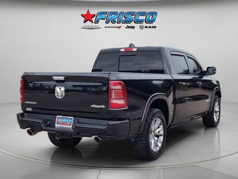 Certified 2021 RAM 1500 Laramie w/ Laramie Southwest Edition AWD/4WD image 7