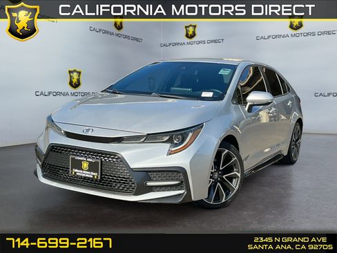 Used 2020 Toyota Corolla SE image 1