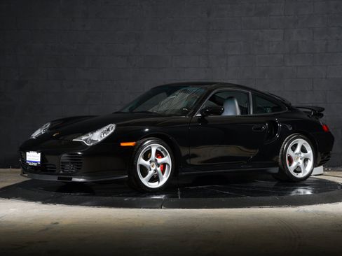 Used 2002 Porsche 911 Turbo AWD/4WD image 9