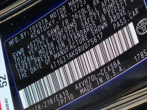 Certified 2024 Toyota Camry SE image 24