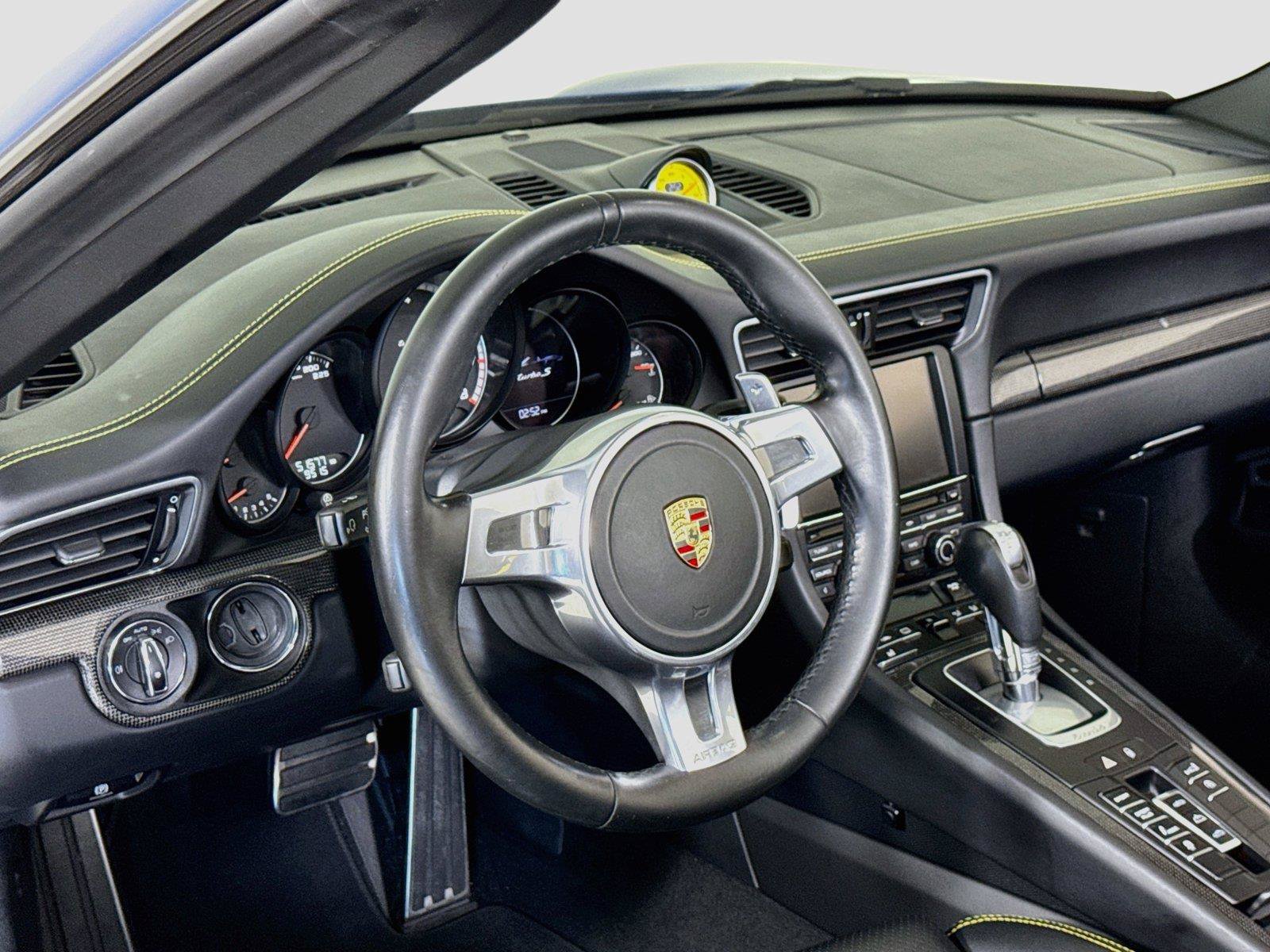 Used 2014 Porsche 911 Turbo S AWD/4WD image 14