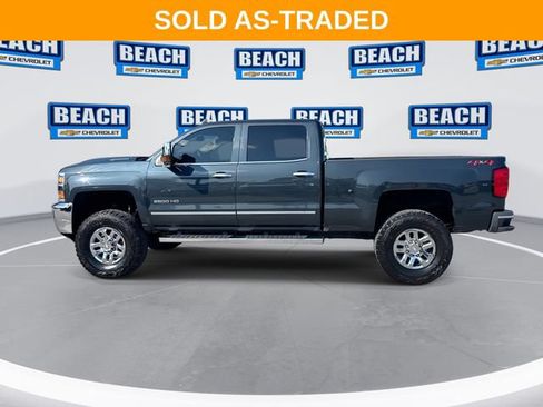 Used 2019 Chevrolet Silverado 2500 LTZ w/ Duramax Plus Package AWD/4WD image 5