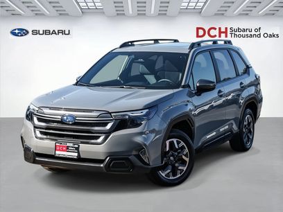 Certified 2025 Subaru Forester Premium