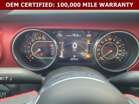 Certified 2023 Jeep Gladiator Rubicon AWD/4WD image 32