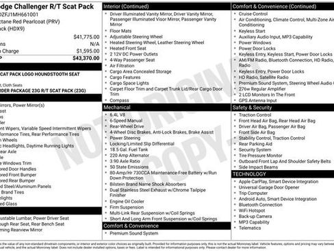 Used 2021 Dodge Challenger R/T Scat Pack image 28