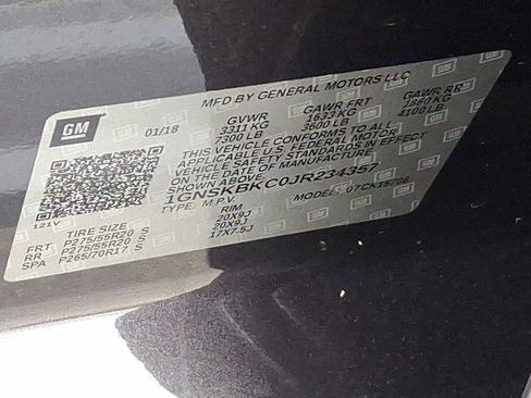 Used 2018 Chevrolet Tahoe LT image 29