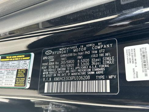 Used 2023 Genesis GV80 3.5T AWD/4WD image 59