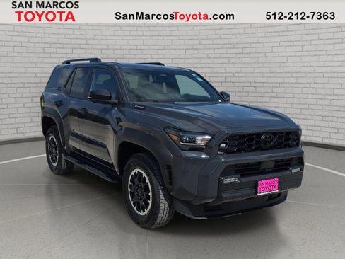 New 2026 Toyota 4Runner TRD Off-Road Premium AWD/4WD image 3