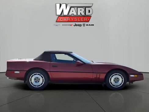 Used 1987 Chevrolet Corvette Convertible image 2
