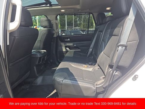 Used 2024 Toyota Sequoia Limited AWD/4WD image 46