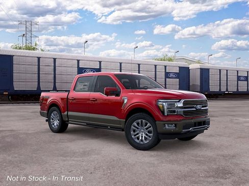 New 2026 Ford F150 King Ranch w/ Equipment Group 601A High AWD/4WD image 7