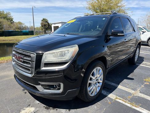 Used 2016 GMC Acadia SLT w/ Premium Edition image 1