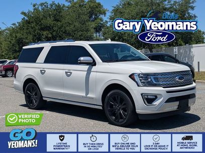 Used 2020 Ford Expedition Max Platinum