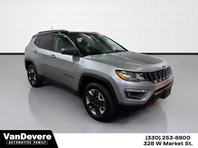 Used 2018 Jeep Compass Trailhawk w/ Navigation Group
