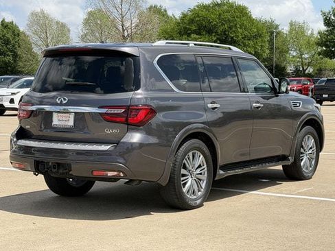 Used 2024 INFINITI QX80 Luxe image 4