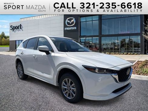 New 2025 MAZDA CX-5 AWD 2.5 S w/ Select Package image 1