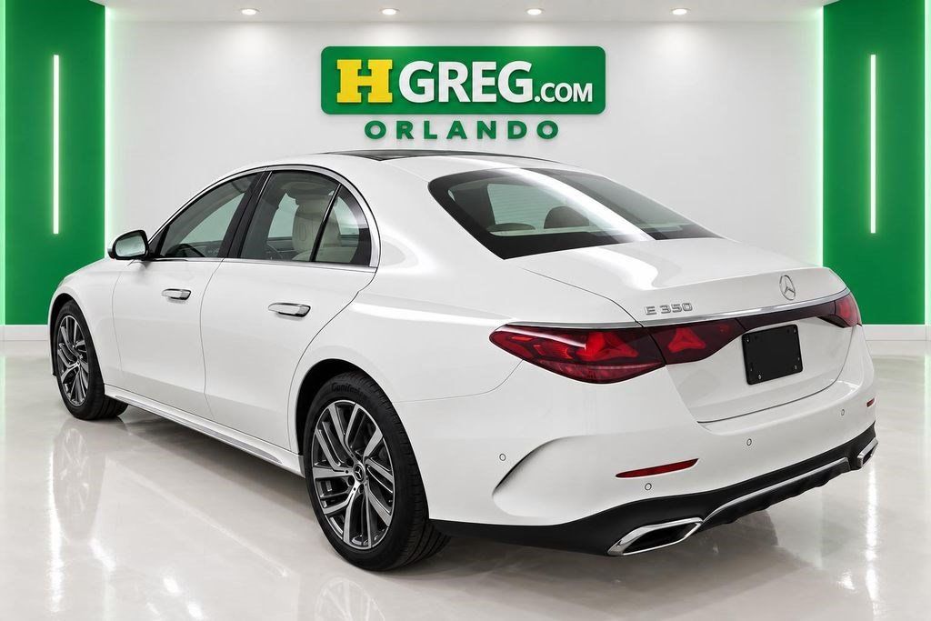 Used 2026 Mercedes-Benz E 350 Sedan image 2